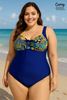Picture of CURVY GIRL TUMMY CONTROL SWIM SUIT